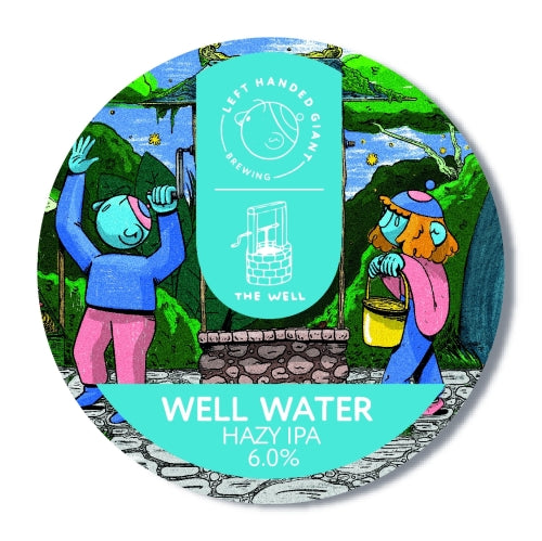 NE IPA - Well Water - Left Handed Giant - 6%