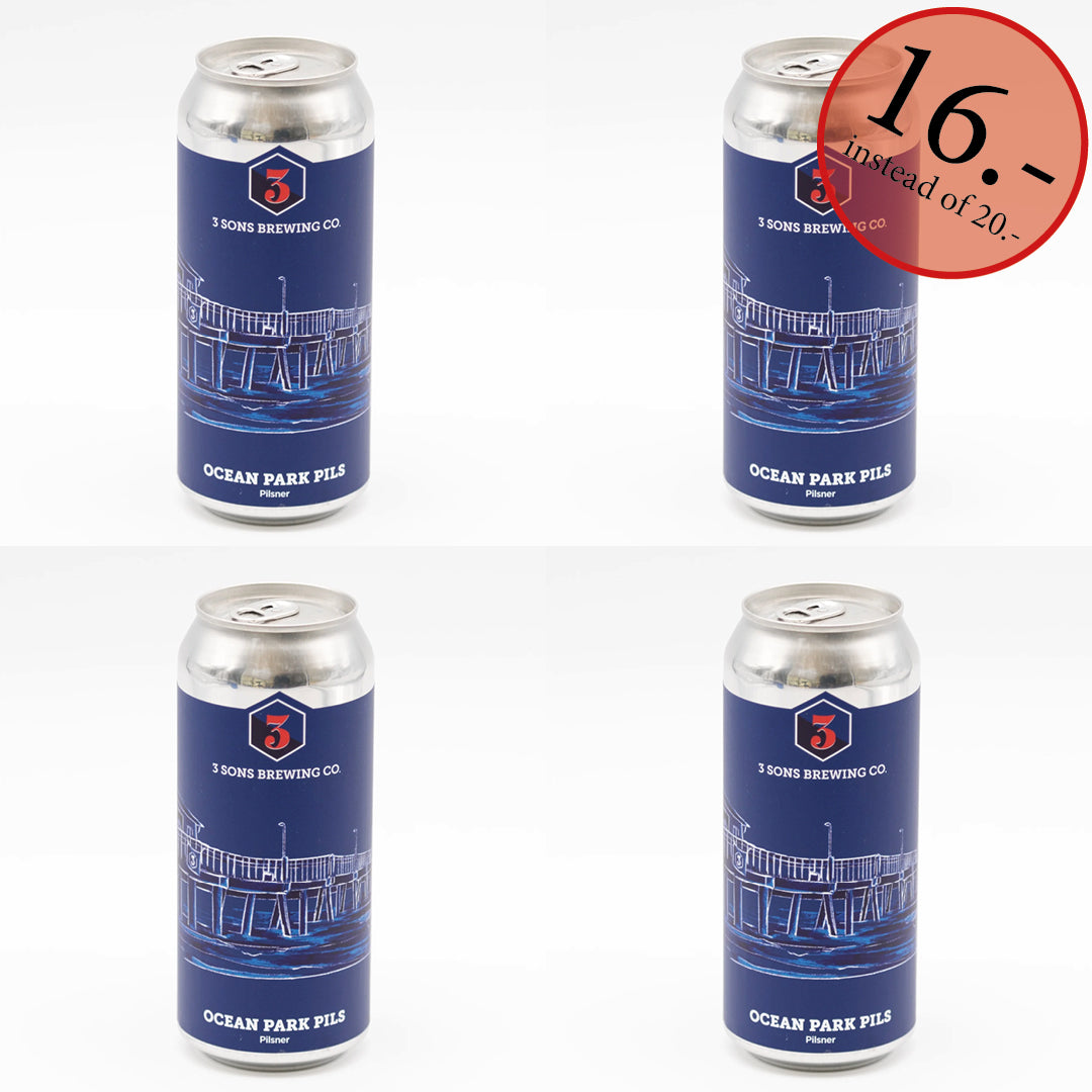 Ocean Park Pils paquet de 4