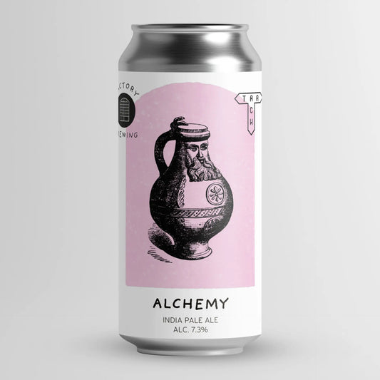 Hazy IPA - Alchemy - Factory Brewing - 7.3%