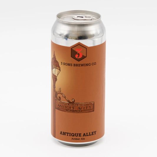 Amber Ale – Antique Alley – 3 Sons Brewing Co. – 5,4 %