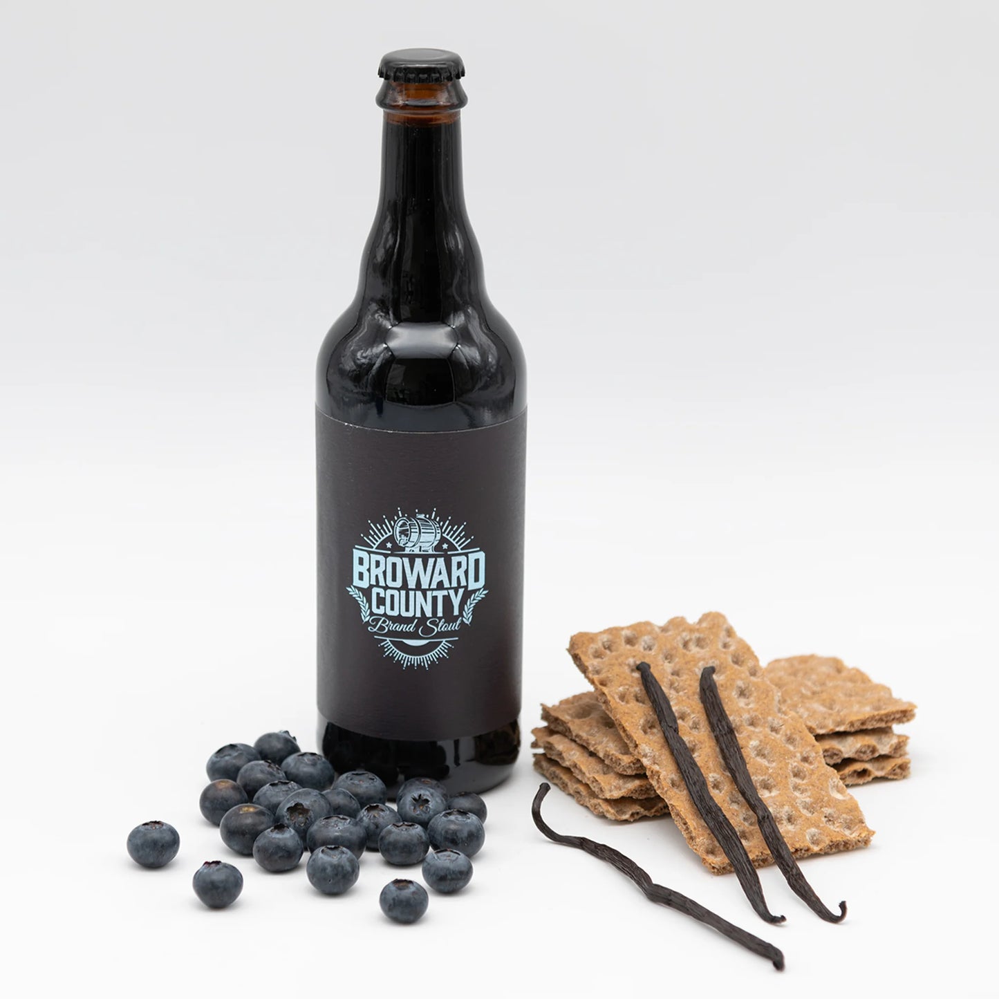 Imperial Stout – Broward County Brand Stout Blueberry Pie 2023 – 3 Sons Brewing Co. – 14,7 %