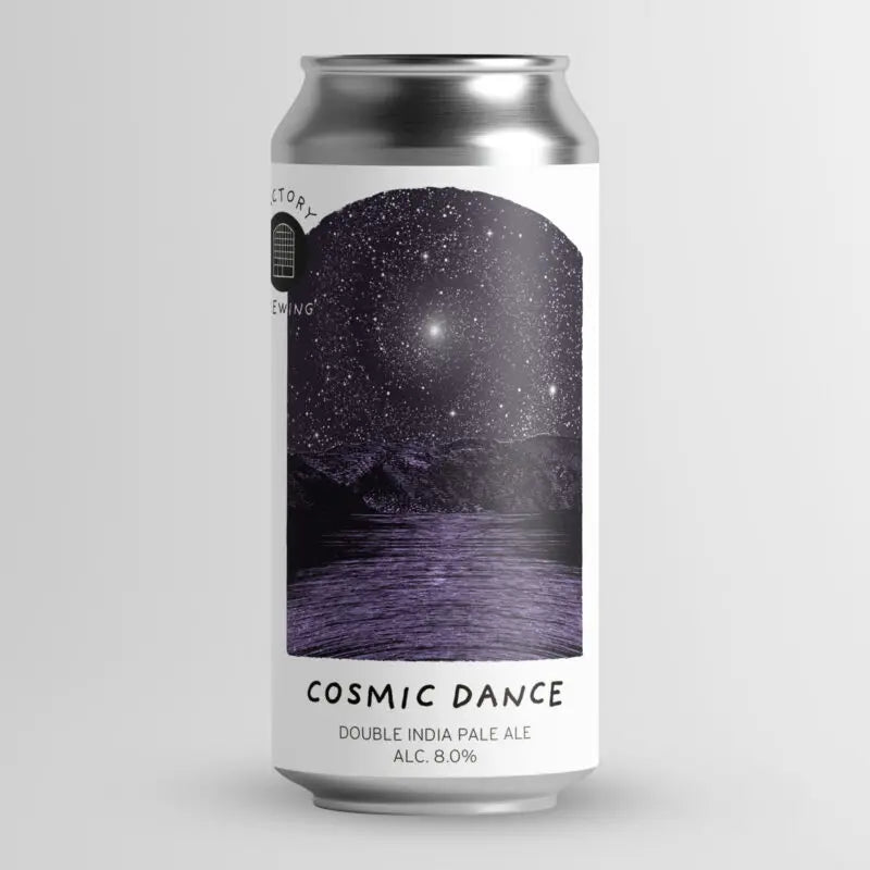 Hazy DIPA - Cosmic Dance - Factory Brewing - 8%