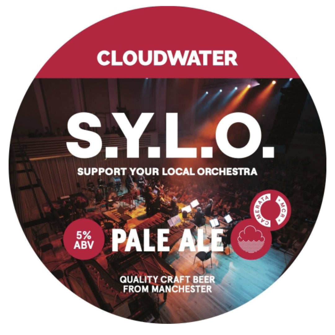 Hazy Pale - S.Y.L.O - Cloudwater - 5%