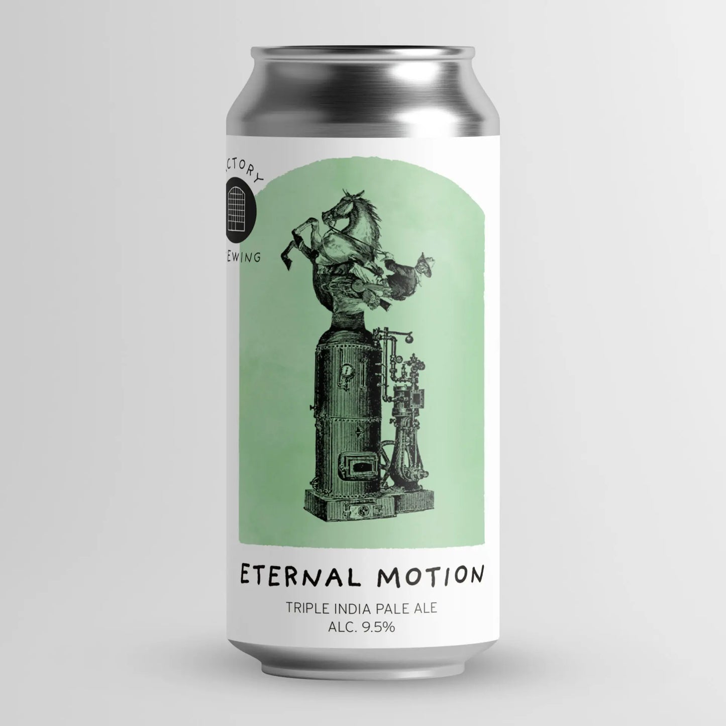 Hazy TIPA - Eternal Motion - Factory Brewing - 9.5%