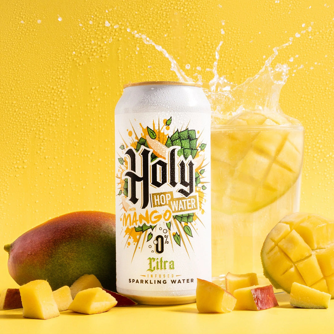 Water - Holy Hop Water Mango - Northern Monk - 0%