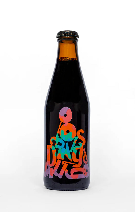 BA Imperial Stout - Double Barrel Aged Anagram Blueberry Cheesecake - Omnipollo - 14%