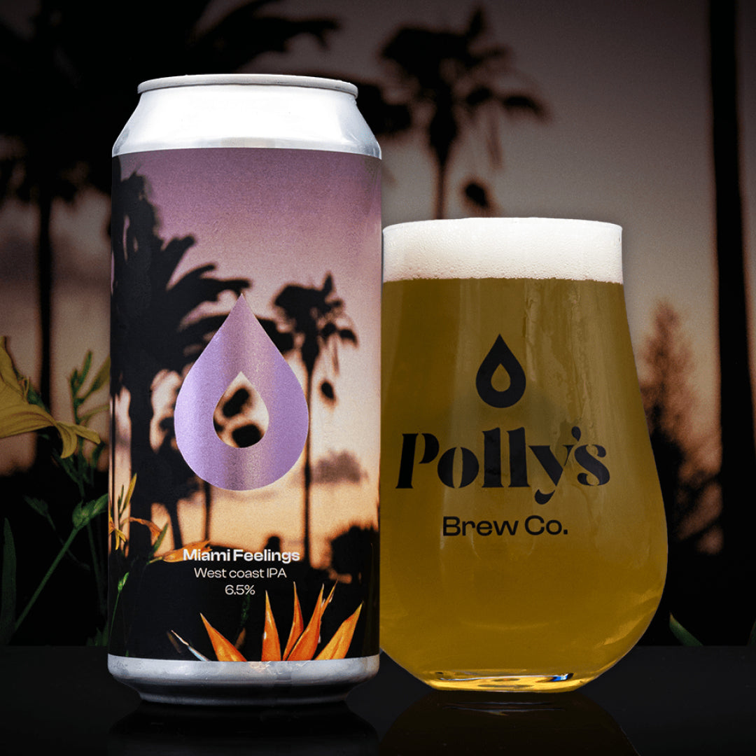 West Coast IPA - Miami Feelings - Polly's - 6.5%