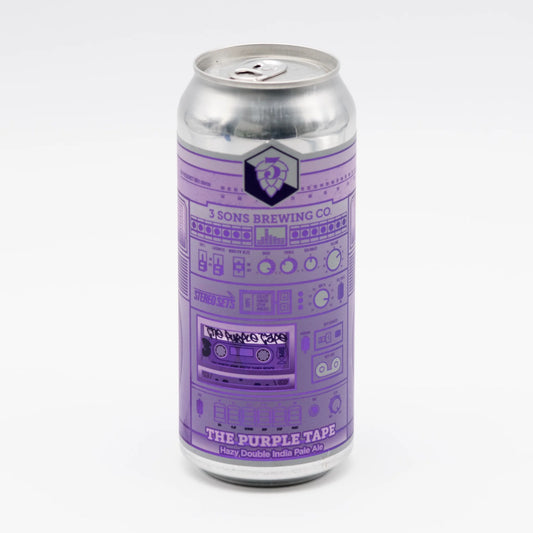 NE DIPA - Stereo Sets : The Purple Tape - 47.3cl - 8%