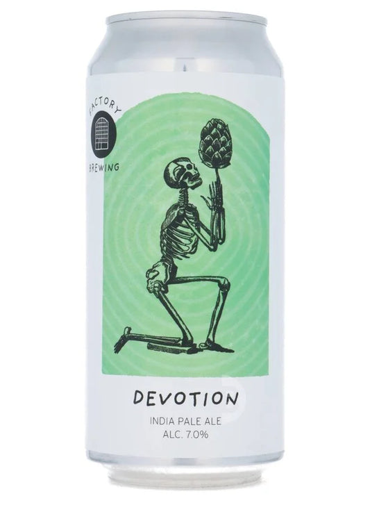 Hazy IPA - Devotion - Factory Brewing - 7%