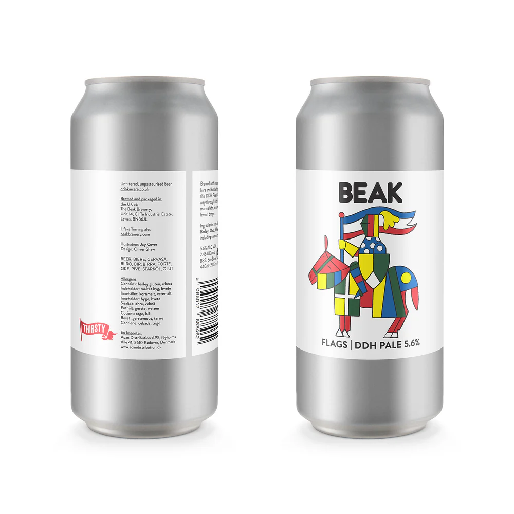 DDH Pale Ale - Flags x Thirsty - Beak - 5.6%