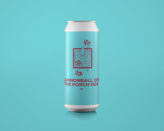 NE IPA – Cannonball Off the Porch Side – Pomona Island – 6 %