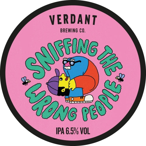 NE IPA - Sniffing the Wrong People - 44cl - 6.5%