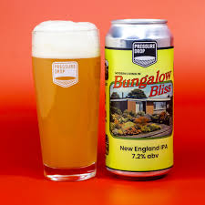 NE IPA – Bungalow Bliss – Druckabfall – 7,2 %