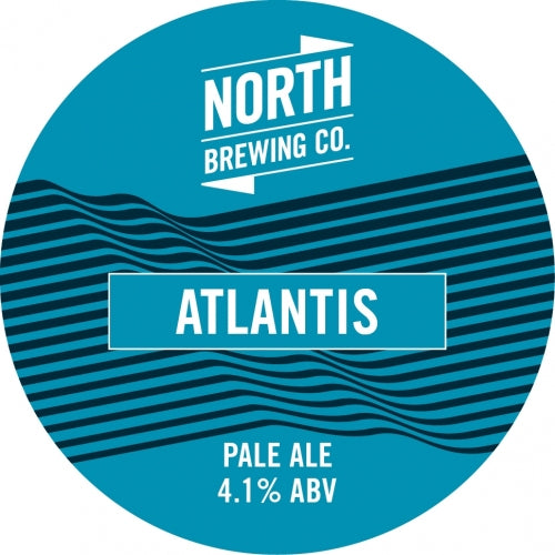 GlutenFree Pale Ale - Atlantis - North Brewing - 4.1%