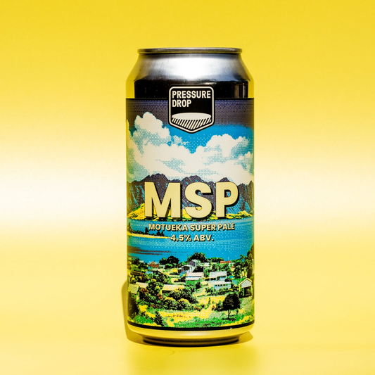 American Pale Ale - MSP - 44cl - 4.5%