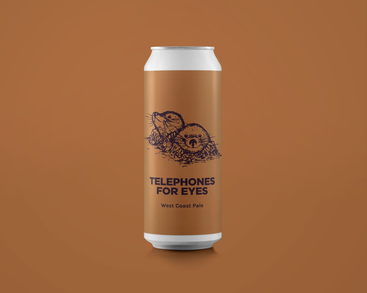 West Coast Pale Ale - Telephone for Eyes - 44cl - 5.2%