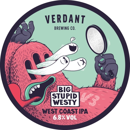 West Coast IPA – Big Stupid Westy V3 – Grün – 6,8 %