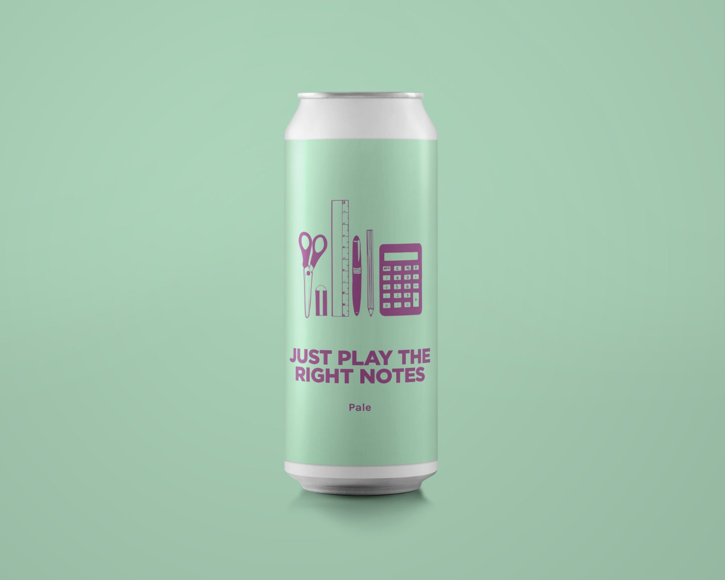 NE Pale Ale - Just Play the Right Notes - 44cl - 5.3%