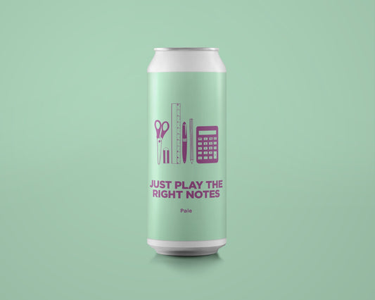 NE Pale Ale - Just Play the Right Notes - Pomona Island - 5.3%