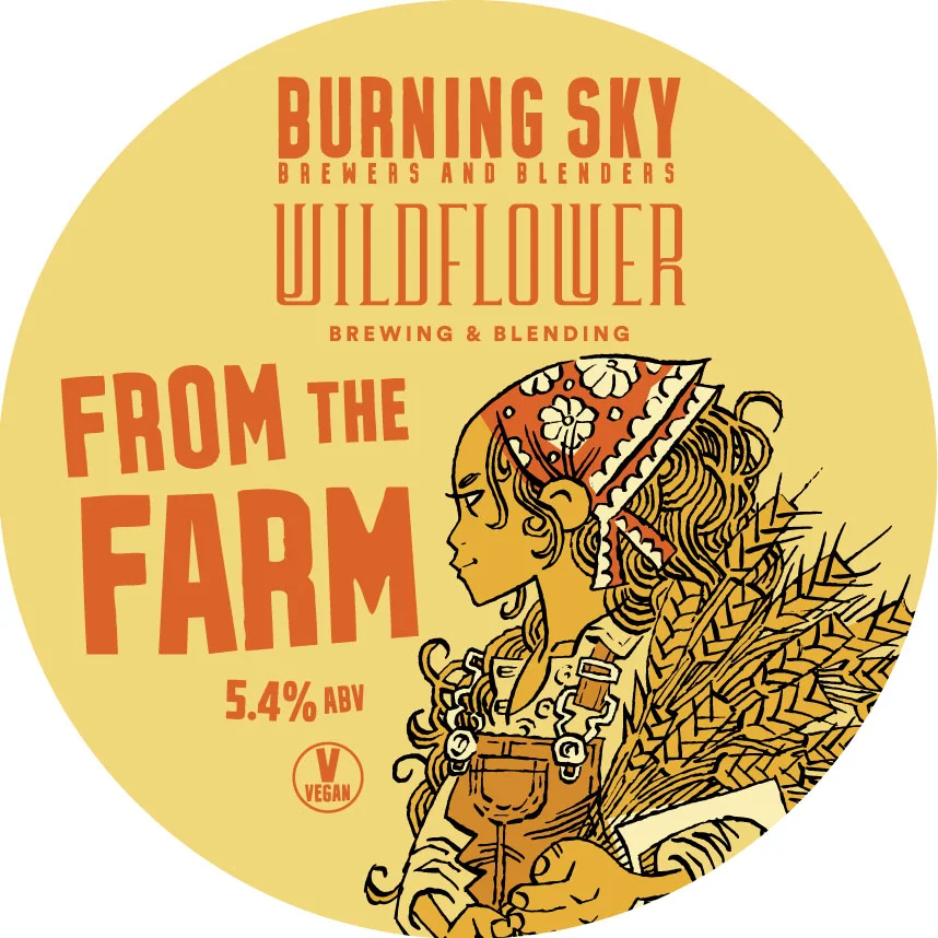 Farmhouse IPA - From the Farm - 44cl - 5.4%