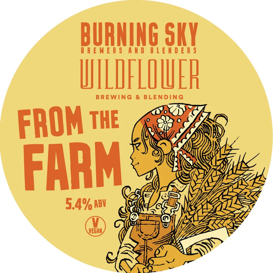 Farmhouse IPA - From the Farm - Burning Sky - 5.4%